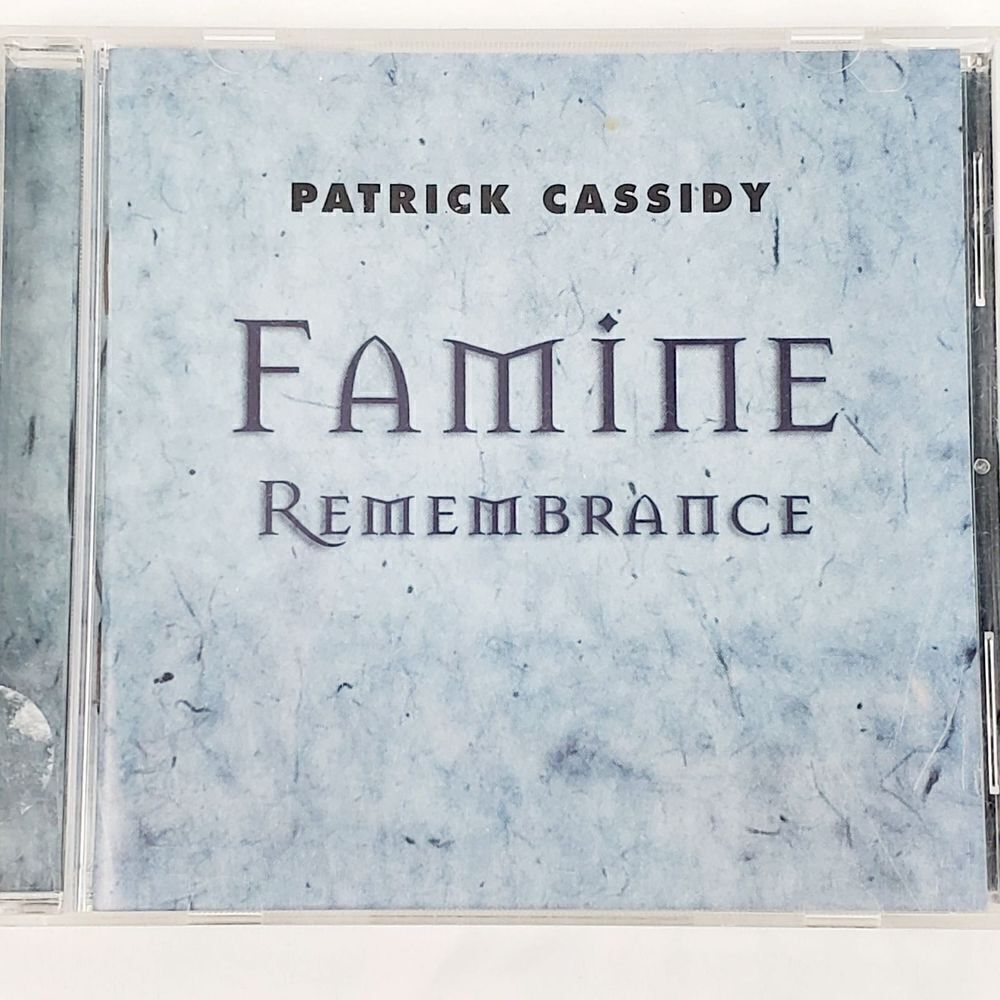 Patrick Cassidy - Famine Remembrance, Music Audio [CD, 1997]